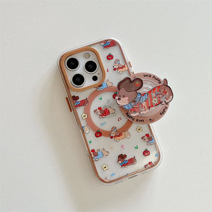 Case Phone with Magnetic (Compatible MagSafe) Dog