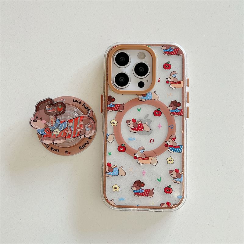 Case Phone with Magnetic (Compatible MagSafe) Dog