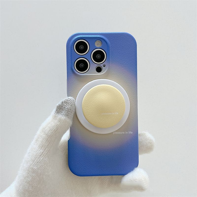 Phone with Gradient (Compatible Case Magnetic MagSafe)