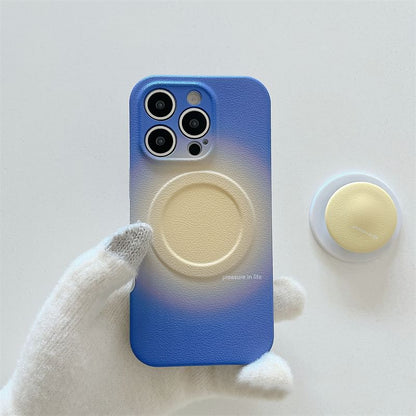 Phone with Gradient (Compatible Case Magnetic MagSafe)