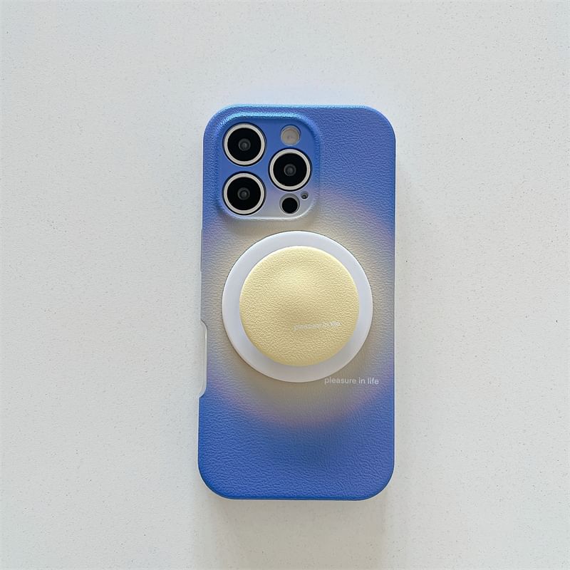 Phone with Gradient (Compatible Case Magnetic MagSafe)