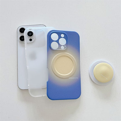 Phone with Gradient (Compatible Case Magnetic MagSafe)