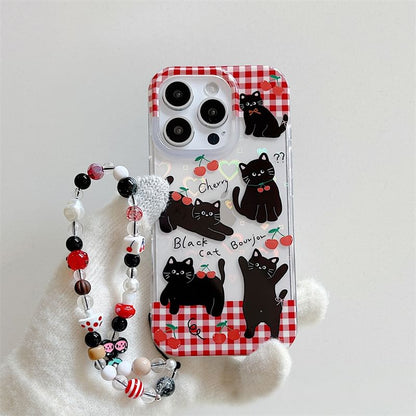 Cat Case / Strap Set Phone