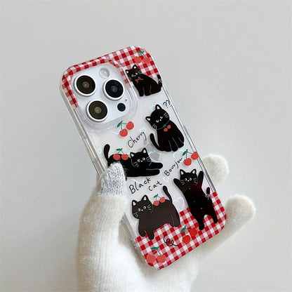 Cat Case / Strap Set Phone