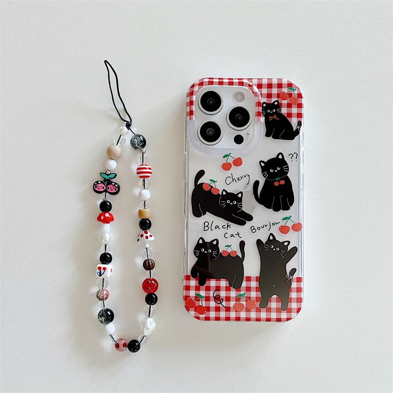 Cat Case / Strap Set Phone