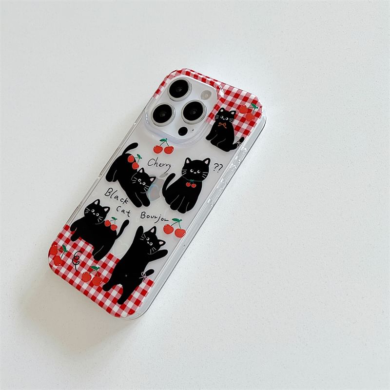 Cat Case / Strap Set Phone