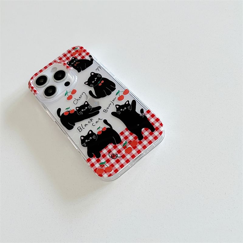 Cat Case / Strap Set Phone