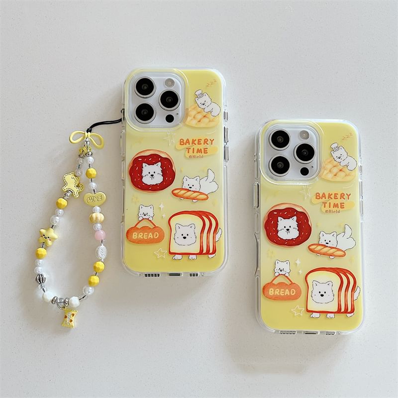 Dog Strap / Set Phone Case