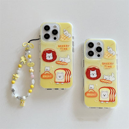 Dog Strap / Set Phone Case