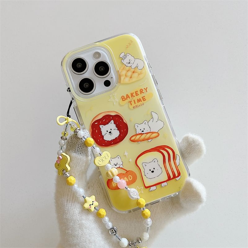 Dog Strap / Set Phone Case
