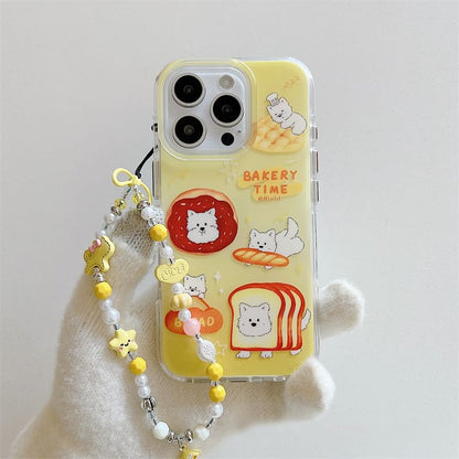 Dog Strap / Set Phone Case
