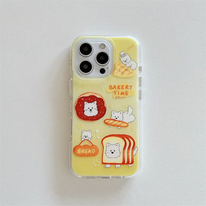 Dog Strap / Set Phone Case
