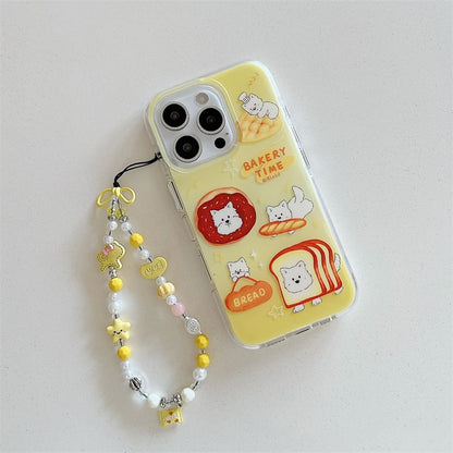 Dog Strap / Set Phone Case