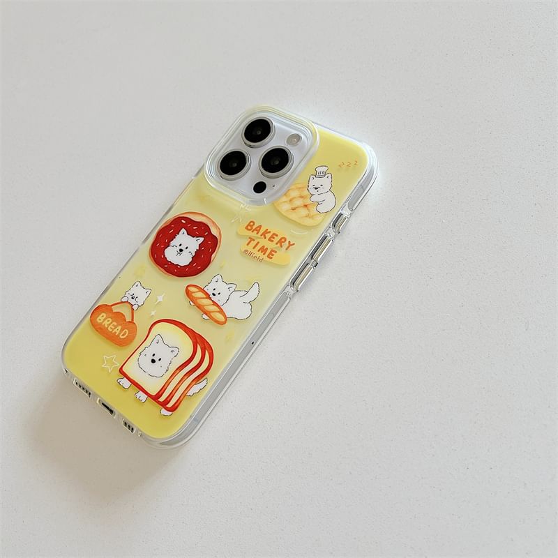 Dog Strap / Set Phone Case