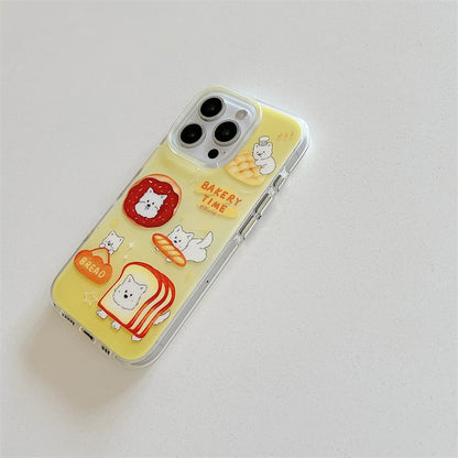 Dog Strap / Set Phone Case