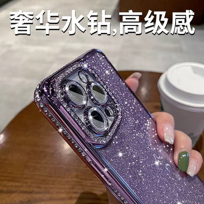 Case Phone Glitter