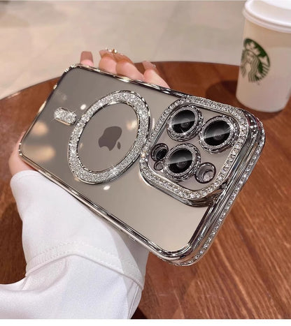 Phone with Magnetic MagSafe) Embellished (Compatible Case