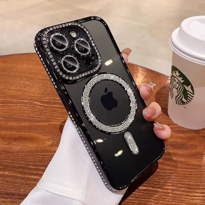 Phone Case Embellished Magnetic (Compatible with MagSafe)
