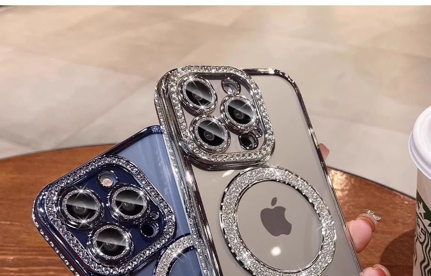 Phone Case Embellished Magnetic (Compatible with MagSafe)