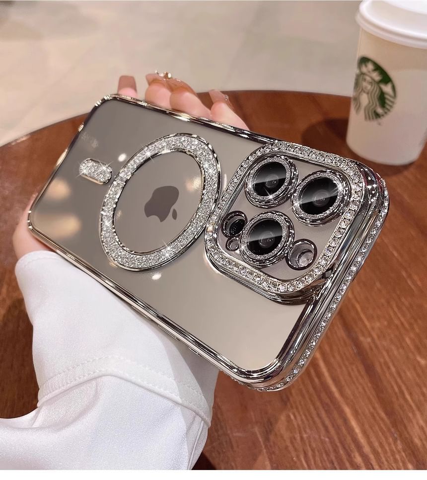 Embellished Magnetic with Phone MagSafe) Case (Compatible