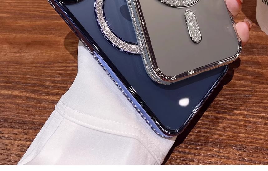 Embellished Magnetic with Phone MagSafe) Case (Compatible