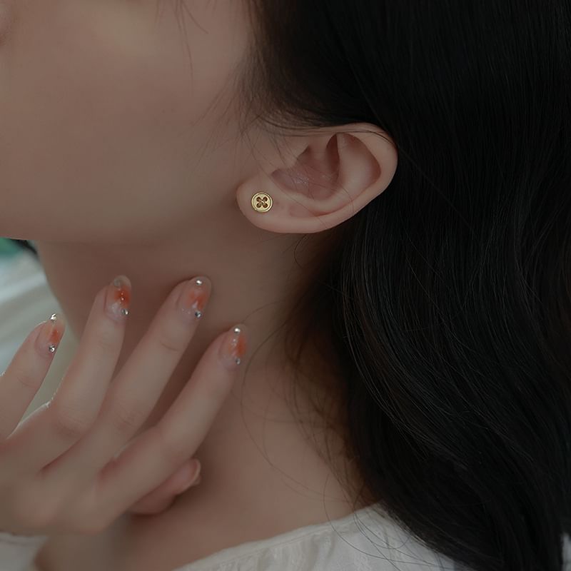 Earring Stud S925 Silver Sterling Butterfly