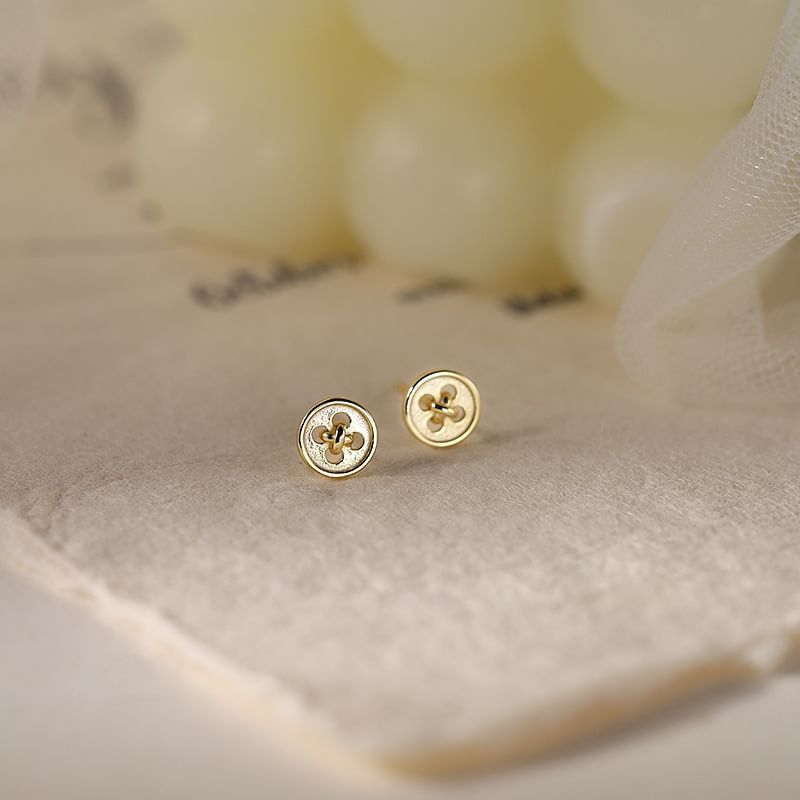 Earring Stud S925 Silver Sterling Butterfly