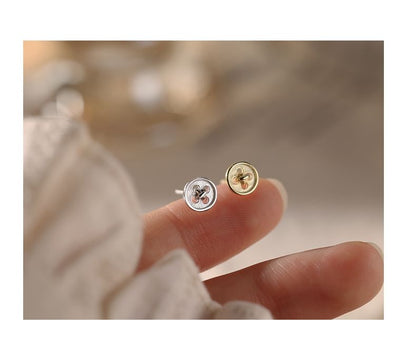 Earring Stud S925 Silver Sterling Butterfly