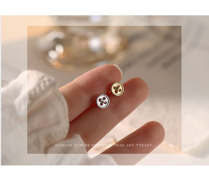 Earring Stud S925 Silver Sterling Butterfly