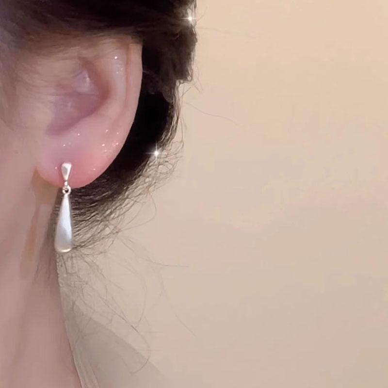 Dangle Alloy Droplet Earring