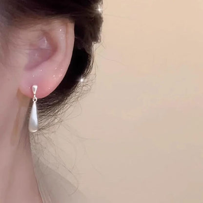 Dangle Alloy Droplet Earring