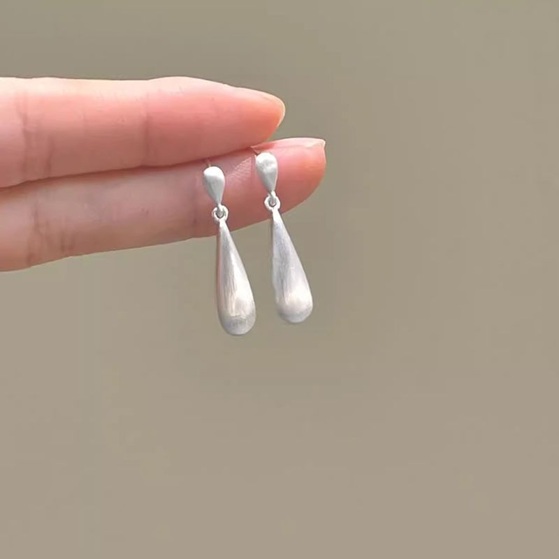 Dangle Alloy Droplet Earring