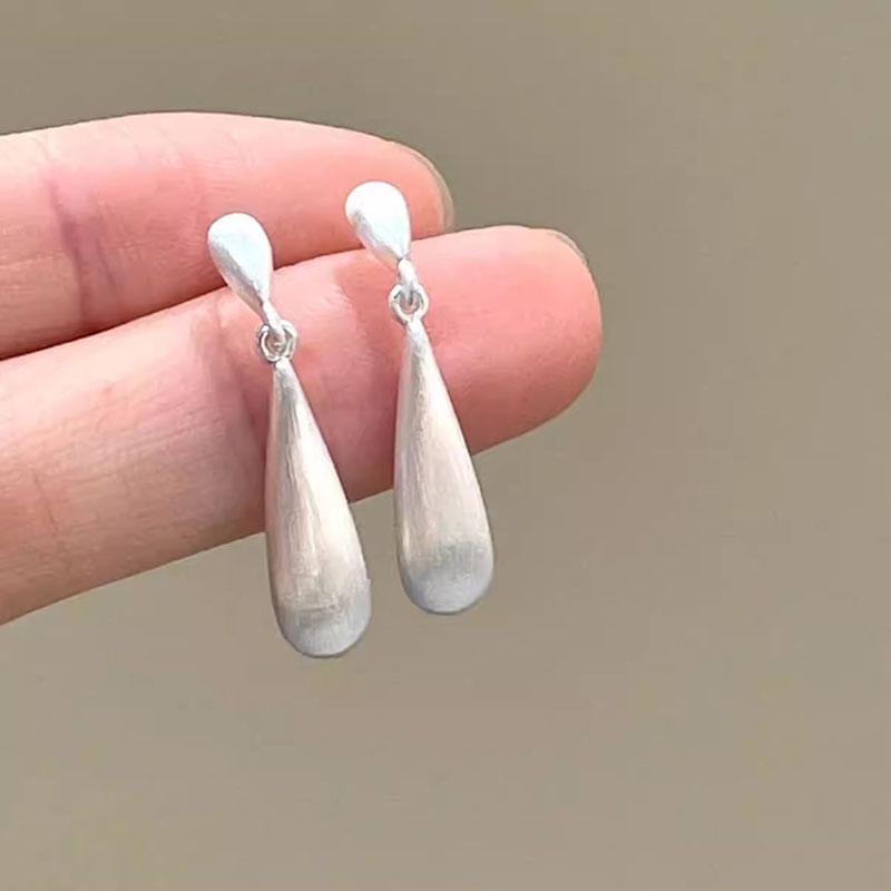 Dangle Alloy Droplet Earring