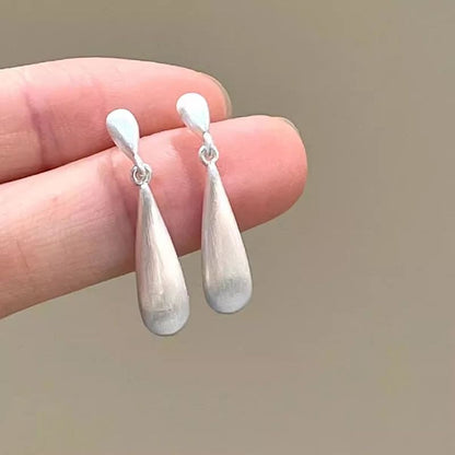 Dangle Alloy Droplet Earring