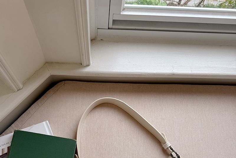 Plain Faux Leather Shoulder Bag