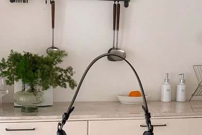 Plain Faux Leather Shoulder Bag