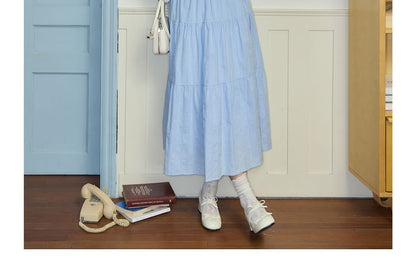 Plus Size Contrast Trim Bow Pointelle Cardigan