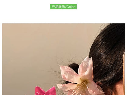 Hair Floral Clip