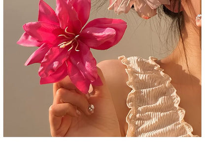 Hair Floral Clip