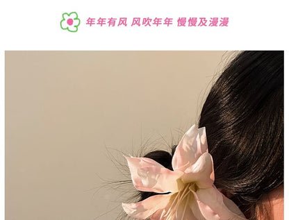 Hair Floral Clip