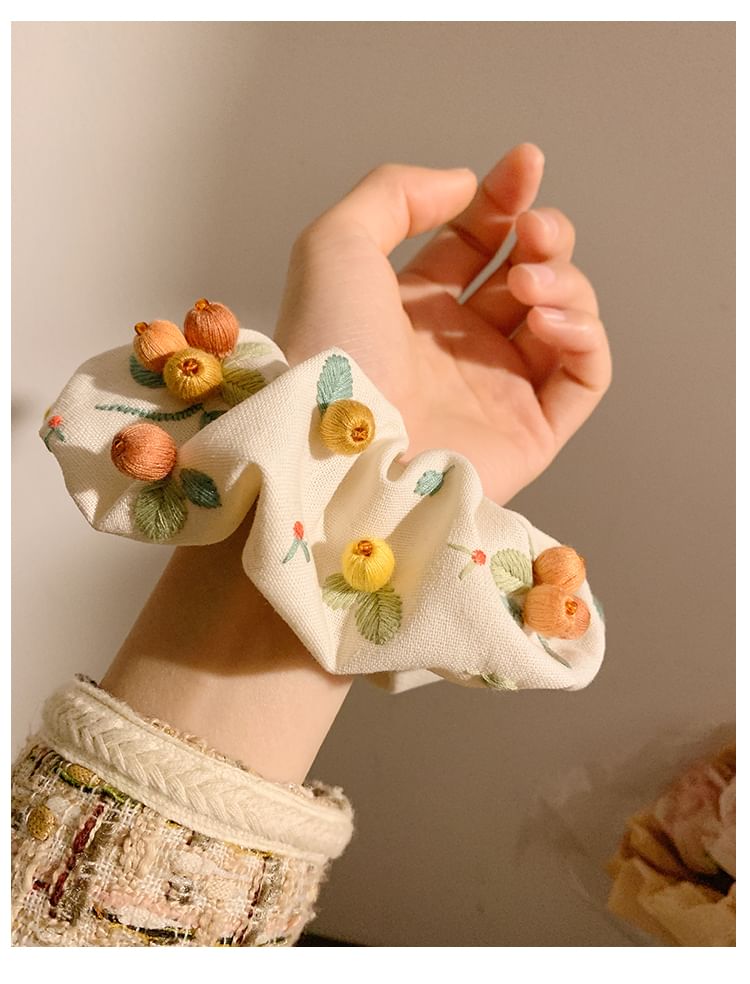 Scrunchie Floral