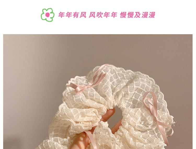 Lace Scrunchie