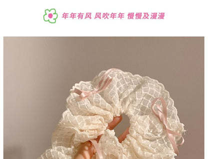 Lace Scrunchie