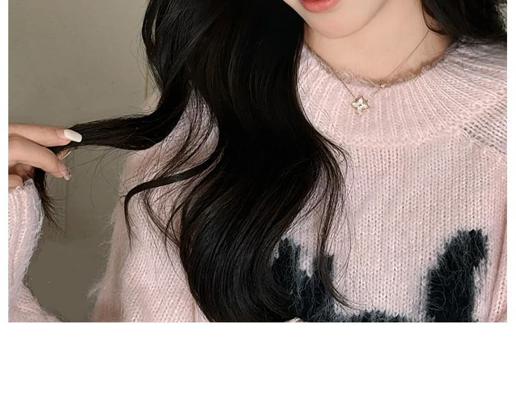 Ribbon Hair Set Clip