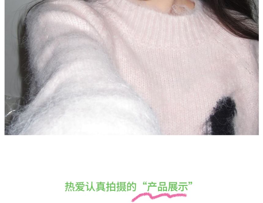 Ribbon Hair Set Clip