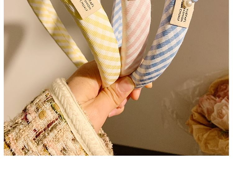 Headband Thick Striped