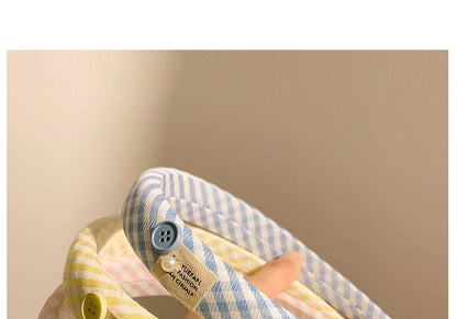 Headband Thick Striped