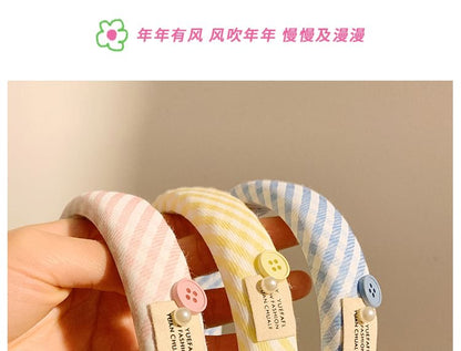 Headband Thick Striped