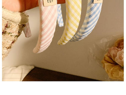 Headband Thick Striped