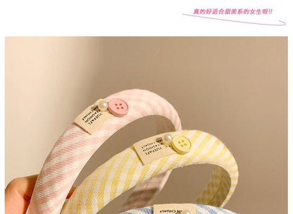 Headband Thick Striped